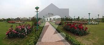 Facing Park 39.5 Marla Plot Possession Utility Paid Corner Paid Very Hot Location Sector F Tipu Sultan Block Bahria Town Lahore