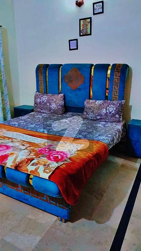 Extremely Beautiful Furnished Ground Portion Available For Rent In B17 Islamabad In Block B