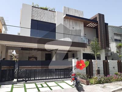 1 kanal brand new luxury designer house available for sale in bahria town phase 4