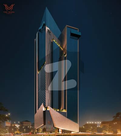1000 Sqft The Mark It Tower Lahore Corporate Office Is Available For Sale