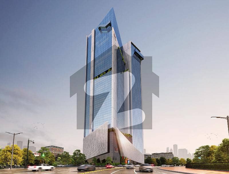 2000 Sqft The Mark It Tower Lahore Corporate Office Is Available For Sale