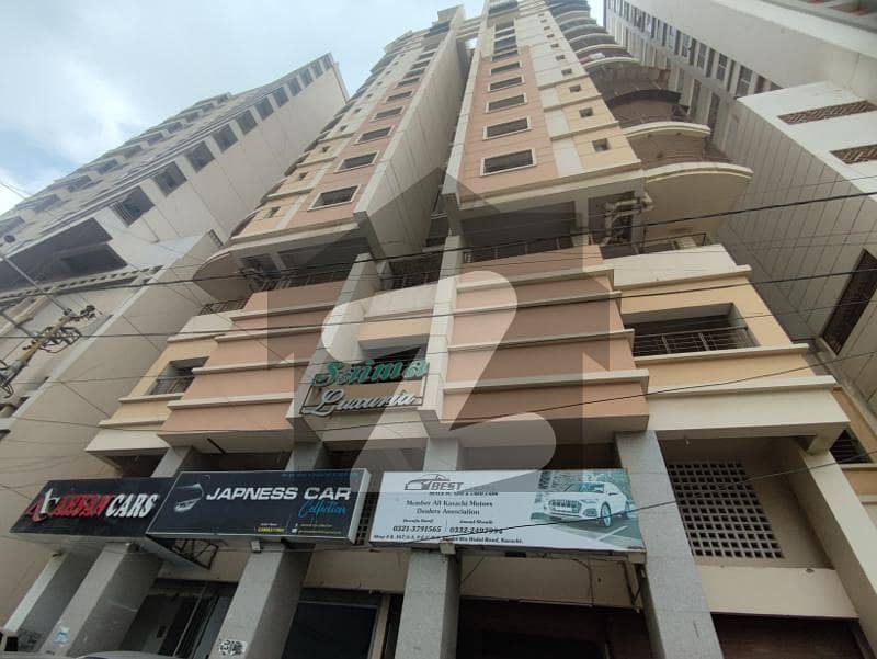 پی ای سی ایچ ایس بلاک 2 پی ای سی ایچ ایس,جمشید ٹاؤن,کراچی میں 3 کمروں کا 8 مرلہ فلیٹ 3.75 کروڑ میں برائے فروخت۔