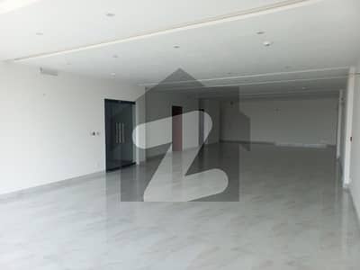DHA phase 8 hot location floor available for rent Glass Partition+tiles Flooring