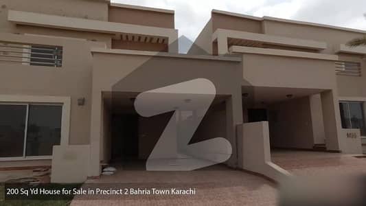 Stunning 235 Sq. yd. Villa for Sale in Bahria Town Karachi - Your Dream Home Awaits