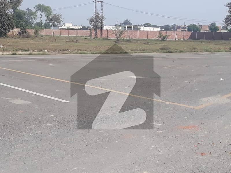 برکی روڈ کینٹ,لاہور میں 2 کنال رہائشی پلاٹ 2.1 کروڑ میں برائے فروخت۔