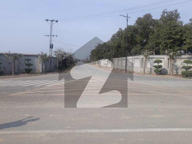 Commercial Plot In Barki Road Sized 36 Marla Is Available