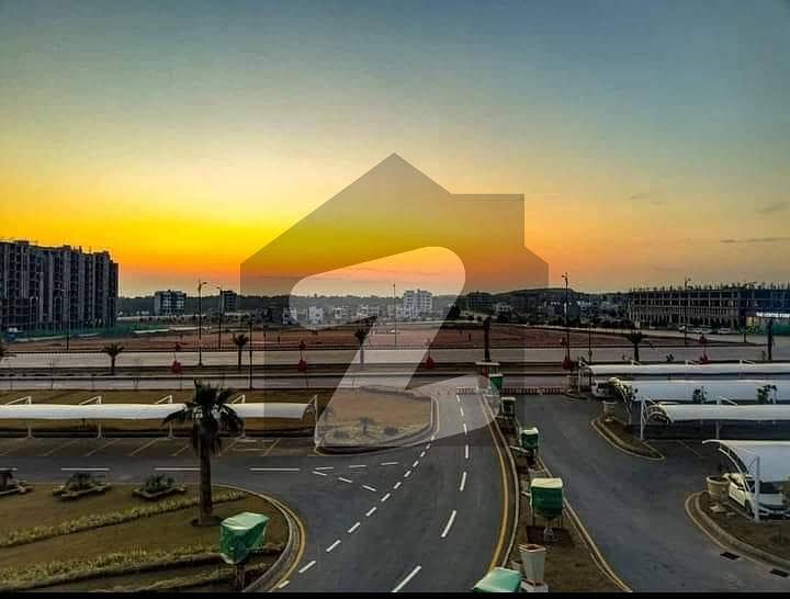 COMMECIAL 8M PLOT AVAILABLE FOR SALE IN FULLY DEVELOPED SEC A OF BAHRIA ENCLAVE ISLAMABAD