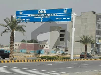 8 Marla Commercial Plot For Sale Dha Phase 8 C-219