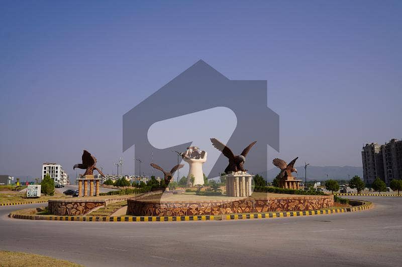 Plot For Sale Sector H Boulevard Possession Utility Paid Height Location Bahria Enclave Islamabad