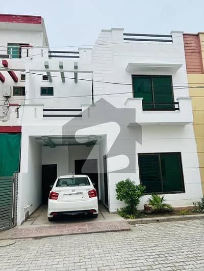 5 Marla Brand New House For Sale In Jamal Homes, Lahore.