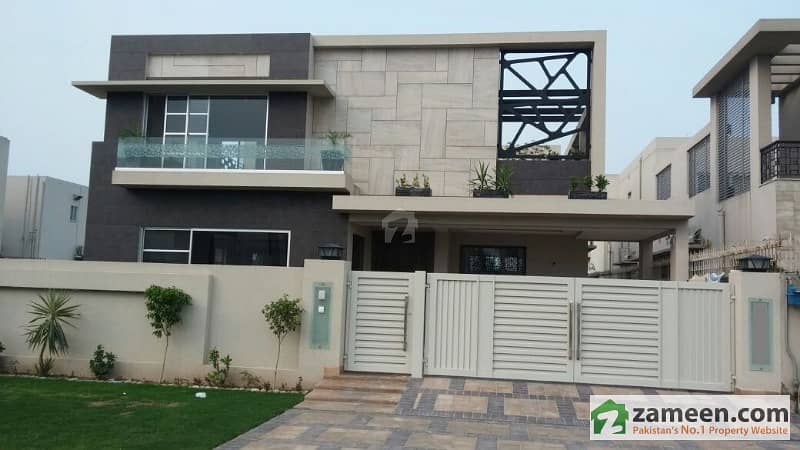 1 Kanal Royal Place Brand New Modern Luxury Bungalow For Sale In DHA Phase VI