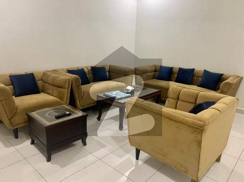 Furnished Apartment Available For Rent In Gulberg Green Islamabad