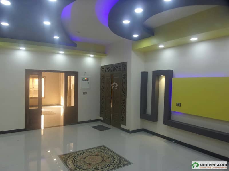 Brand New 2nd Floor Apartment For Sale At Block 1 Gulshan. e. kaniz Fatima Chs Commercial Row