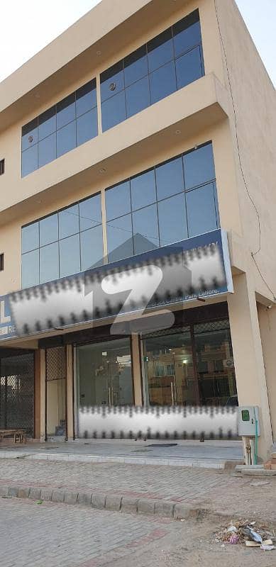 Sale 4.5 Marla Triple Storey Commercial Plaza Monthly Income 130000 Rent