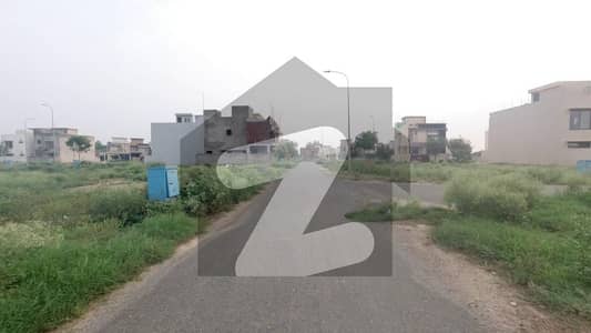 Superb Location All Paid Plot No 1257 Block M Close To Park, Mosque And Commercial Activities In Cheap Price in DHA 9 Prism Lahore.