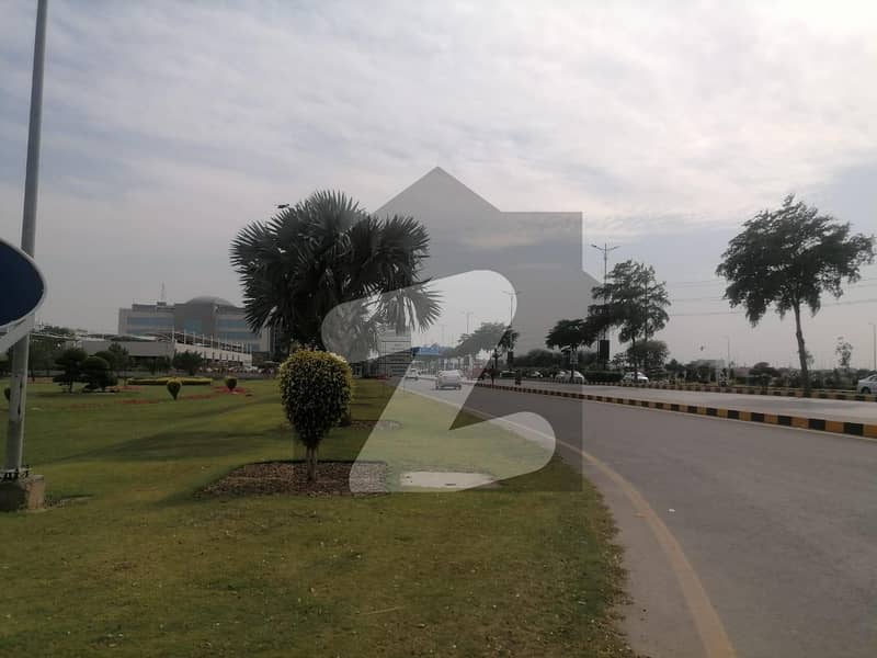 Facing 10 Marla Five Marla Plot No 1276-E Is Available For Sale In DHA Phase-6
