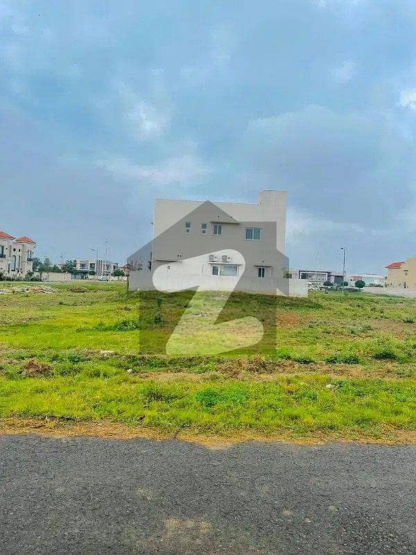 4 Marla Best Location Commercial Plot For Sale In Dha Phase 5 Block M
