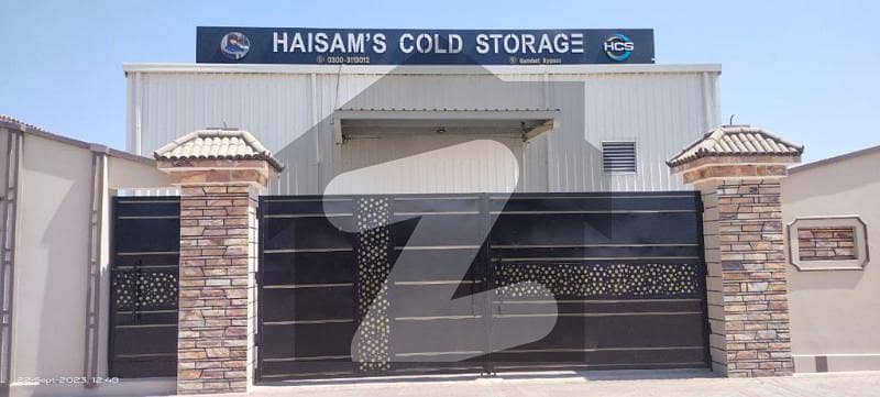 10000 Sq Yard Warehouse For Rent In Sukkur Sindh