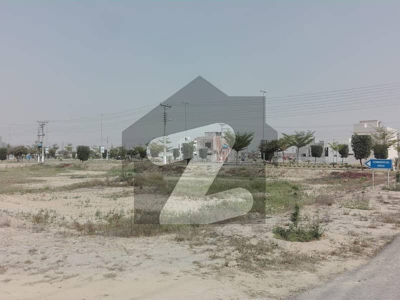 5 MARLA RESIDENTIAL PLOT BLOCK "4R" POSSESSION COMING ON THIS FRIDAY IS UP FOR SALE