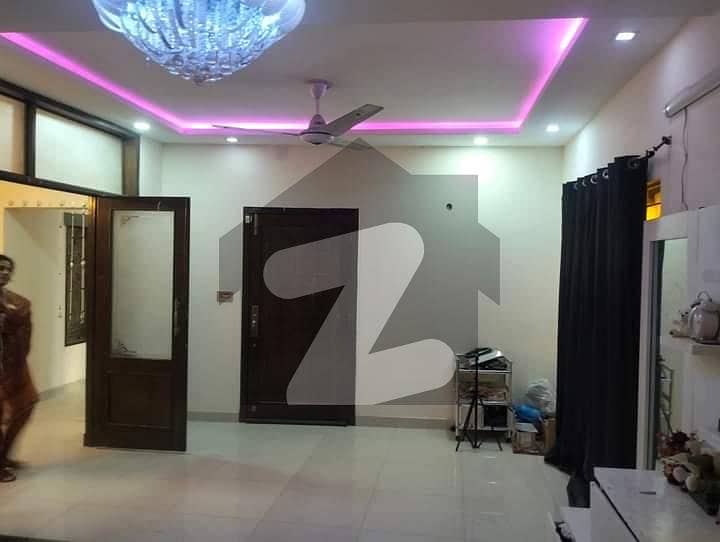 8 Marla Non Furnished Beautiful Corner Full House For Rent BB block Sector D Bahria Town
