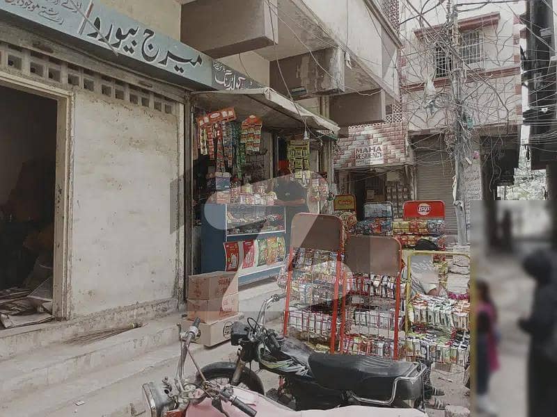 Shop for sale in Liaquatabad C Area Karachi (Leased)