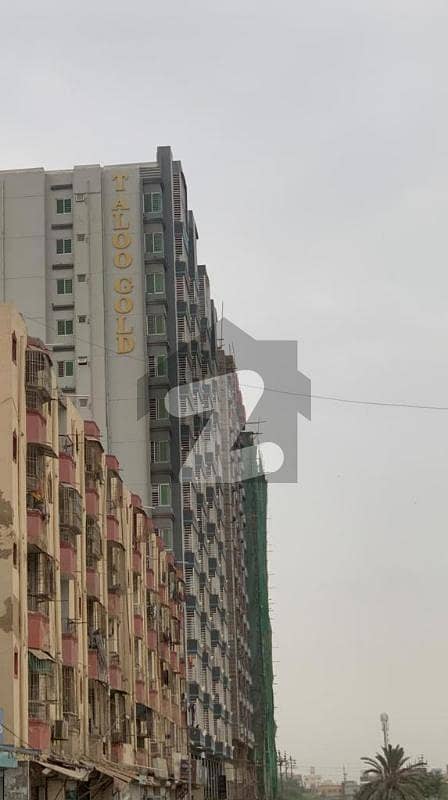 تلو گولڈ ریزیڈینسی سُپارکو روڈ,کراچی میں 2 کمروں کا 5 مرلہ فلیٹ 1.2 کروڑ میں برائے فروخت۔