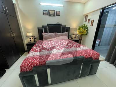 Luxury Brand New 1 Bedroom Fully Furnished Apartment Available For Rent In Capital Residencia