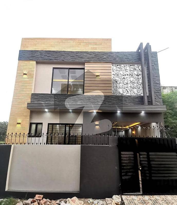 3 Beds 4 Marla Brand New House For Sale At Prime Location In Sj Gardens Block A Bedian Road Lahore