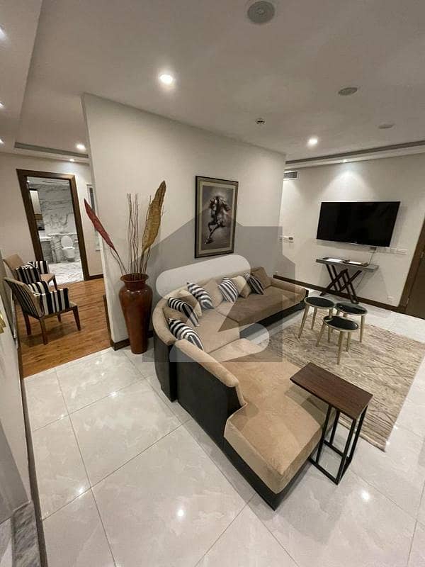 1200 Sq. Ft. Studio Fully Furnished Apartment For Rent in Gulberg Lahore Gulberg, Lahore