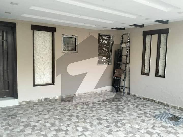 8 Marla Full House Non Furnished for Rent BB black Sector D Bahria Town Lahore