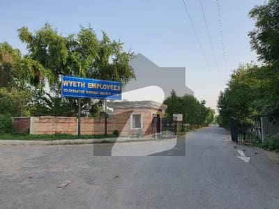 Ideal 4500 Square Feet Residential Plot Available In Wyeth Employees Coop Housing - Block D, Lahore