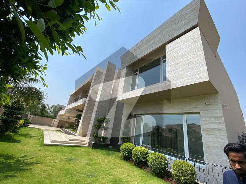 2 Kanal Fully Furnished On Prime Location Of Dha, Phase-5 - 45 Crore