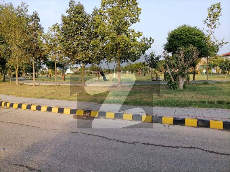 Avail Yourself A Great 18 Marla Residential Plot In Bankers Avenue Cooperative Housing Society