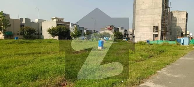 Your Business Oasis: 4 Marla Commercial Plot for sale in Phase 7 CCA DHA Lahore