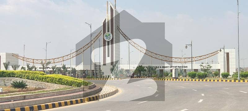 Prime 100-yard Commercial Plot In Dha City Karachi: Sector 13b - Ready For Possession
