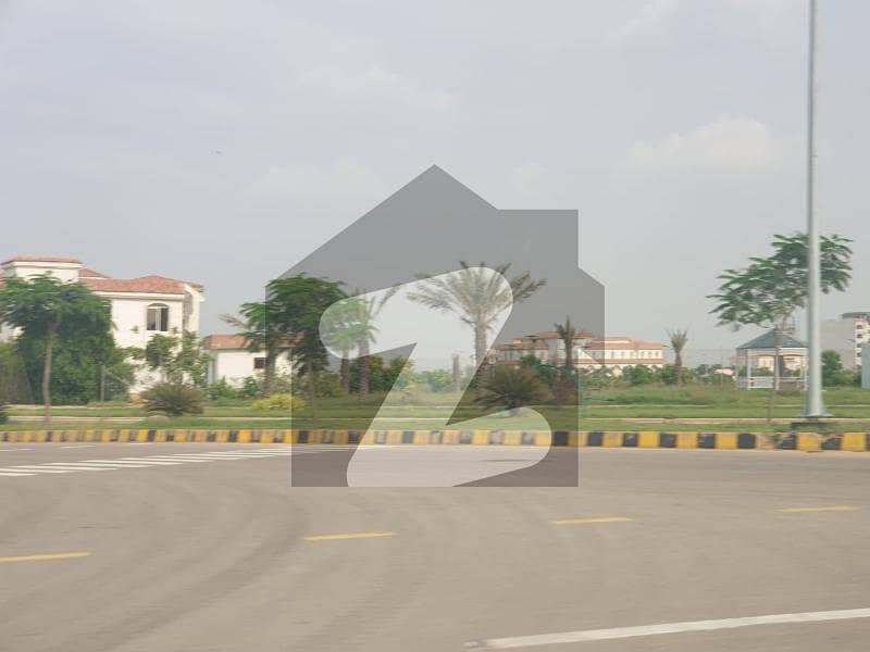 Strategically Positioned 200-Yard Commercial Plot in DHA City Karachi: Sector 15C5