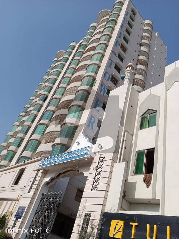 2 BED DRAWING & DINING FLAT FOR RENT TULIP TOWER