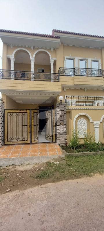 4 Beds 5 Marla Spanish Design Brand New House for Sale in SJ Garden Bedian Road Lahore