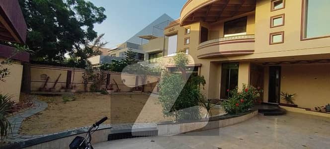 1000 Sq. Yds. Well Maintained Full Furnished Bungalow For Rent At Khayaban-E-Hilal, DHA Phase 7