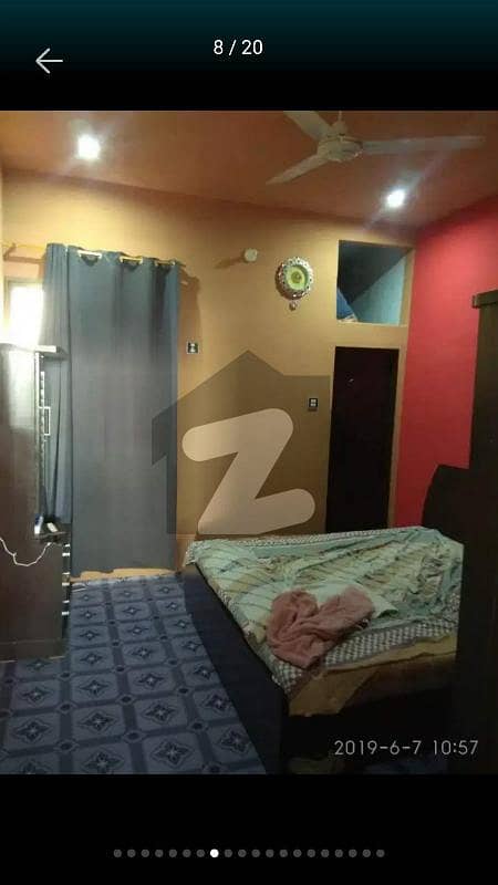 سعدی ٹاؤن سکیم 33,کراچی میں 4 کمروں کا 5 مرلہ مکان 1.7 کروڑ میں برائے فروخت۔