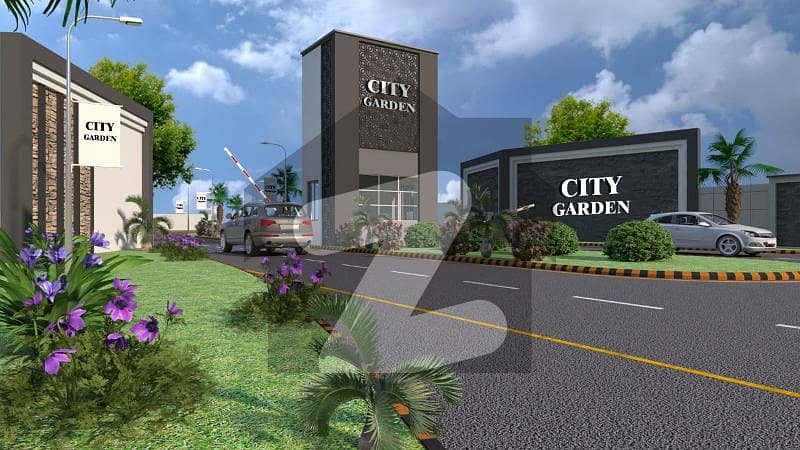 10 MARLA LOW COST PLOTS IN UPCOMING POSH AREA OF LAHORE
