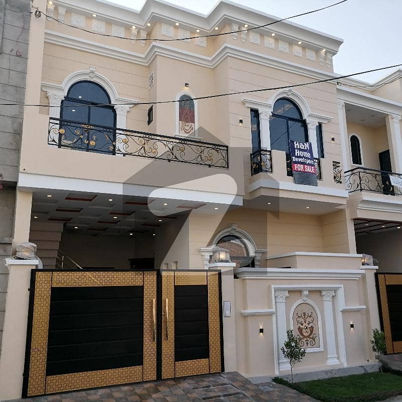 Gorgeous 5 Marla House For sale Available In Jeewan City - Phase 5