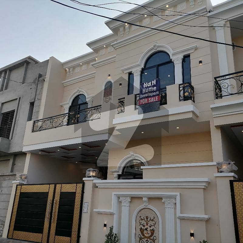 Jeewan City - Phase 5 House Sized 5 Marla For sale