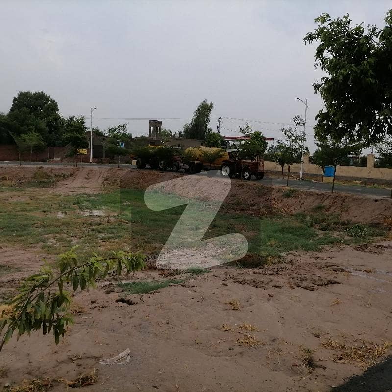 A Residential Plot Of 6 Marla In Sahiwal