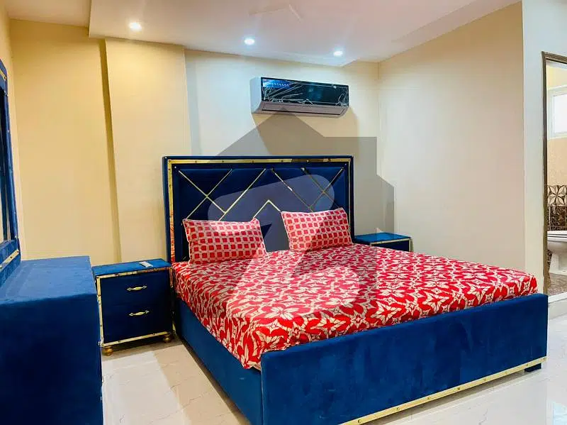 One Bed Furnished Apartment On Daily Weekly Basis Available For Rent In Bahria Town Sector C