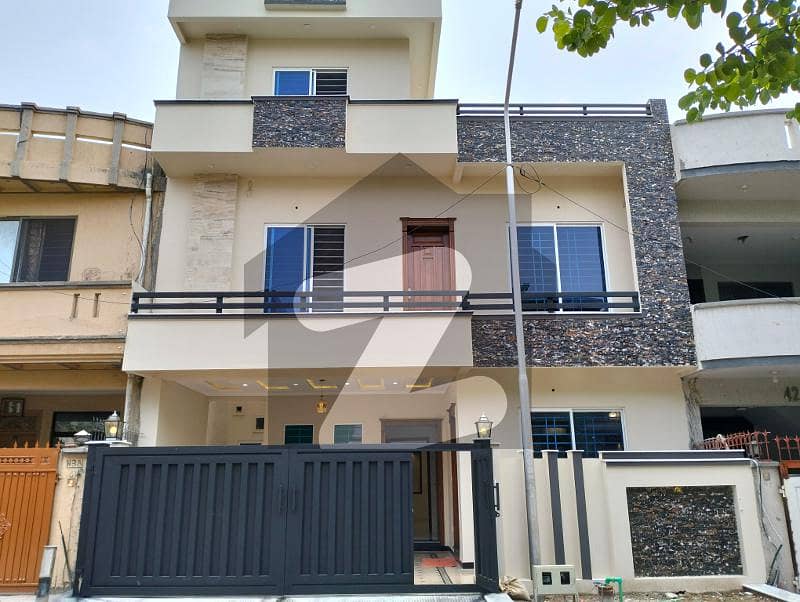 Brand New Modern Luxury 30 X 60 House For Sale In G-13 Islamabad
