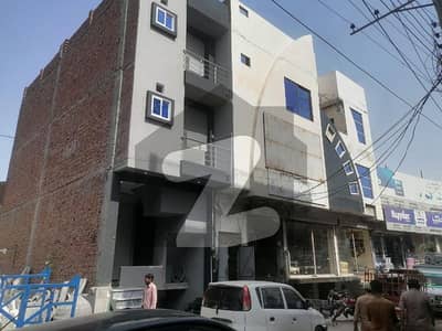 Triple Story Building Available For Sale Near Millat Chowk Sheikhupura Road