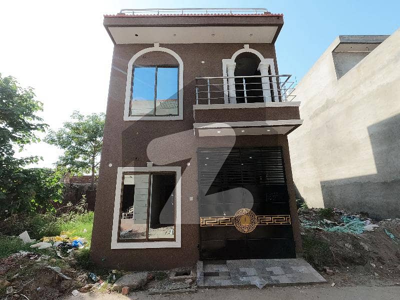3 Marla House In Only Rs. 12500000