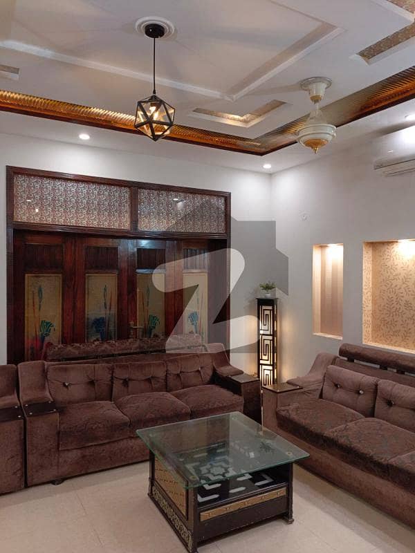 Facing Park 10 Marla Owner Built House For Sale In Wapda Town Phase 2