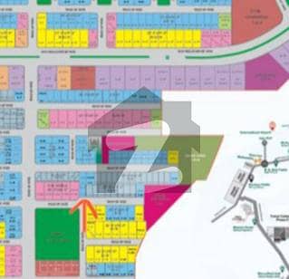 6.15 Marla Plot For Sale Park Facing Prime Location In Dream Garden F33a